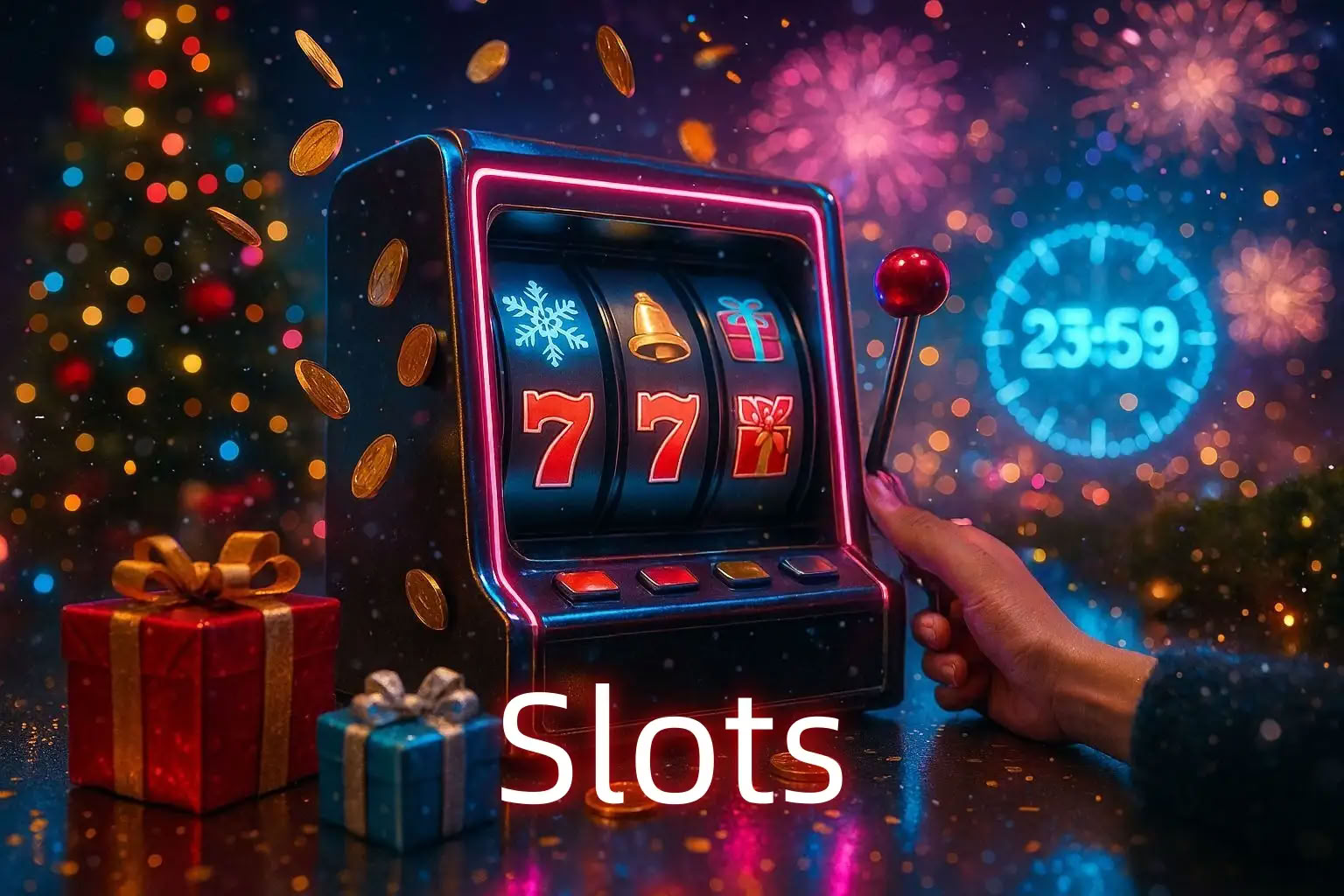 9x999 Slots Festivos
